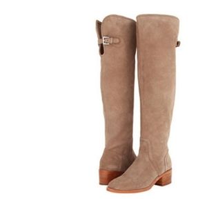 COACH Palmera II Over the knee Boots Size 8